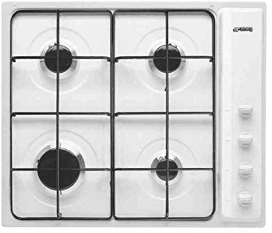 SMEG S64SB, Piano cottura a gas SELEZIONE, White