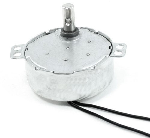 sourcingmap Moteur synchrone CCW/CW Direction 50/60Hz Fréquence 8–10 RPM AC 220–240 V 4 W