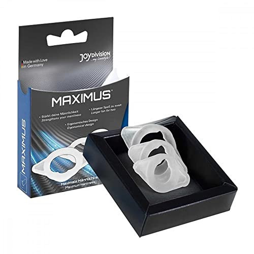 Maximus Der Potenzring Xs 3 stk