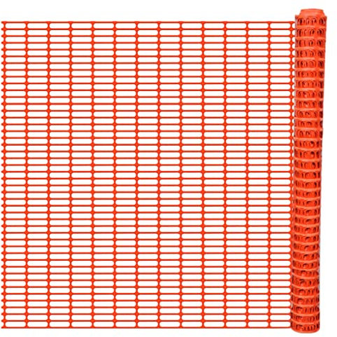 vidaXL Barrière de Signalisation Rouleau de 50m Terrasse Grillage de Maille
