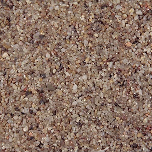 Terralith Buntsteinputz 15kg in natur, Sockelputz für Innen und Außen mit Reinacrylat Bindemittel aus Naturstein, 1-2mm Körnung (BSP24)
