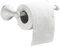 Flybath Toilettenpapierhalter ohne Deckel Messing Bad WC-Rollenhalter Wandmontage, Weiß