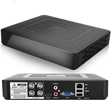 5MP Lite 8 Channel CCTV DVR Recorder, H.265+ Hybrid 5-in-1 Surveillance DVR, Real time Security Video Recorder for Home Surveillance System Camera Compatible AHD/CVI/TVI/DVR/NVR