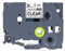 IDIK Laminiertes Etikett, TZe-151, TZ-151, schwarz auf durchsichtig, 24 mm, TZe Klebeband, kompatibel mit Brother P-Touch PT-D600 PT-P700 Drucker