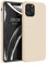 kwmobile Case Compatible with Apple iPhone 11 Pro Case - TPU Silicone Phone Cover with Soft Finish - Mother Of Pearl