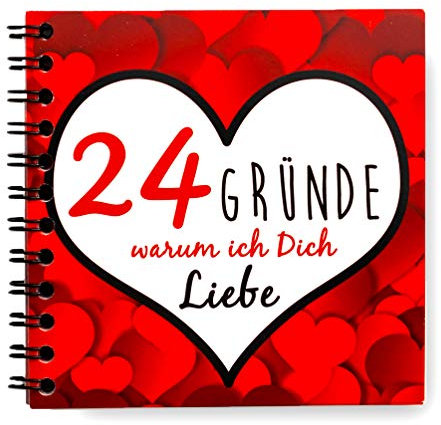24 Gründe warum ich dich liebe Adventskalender für Paare