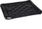 Doctor Bark Hundekissen - orthopädisches Hundebett, 95°C waschbar, hygienisch, robust & bequem (XXL - 115x100 cm, Schwarz)