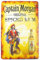 Tin Metal Sign Plaque Bar Pub Vintage Retro Wall Decor Poster Home Club Tavern Wall Door (30 x 20 cm) - UK Company (390 - Captain Morgan Rum)