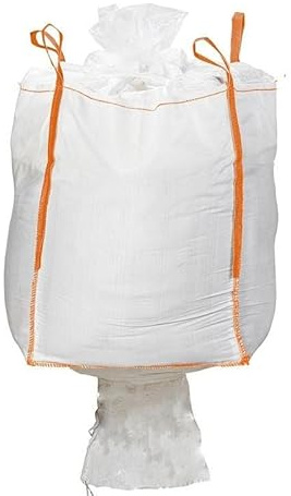 Big Bag Auslauf und Füllschürze | 90x90x110cm | Tragkraft 1,5t | 1m³ | 5 Stück