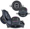 Mediadox Front/Heck 9x15cm/8,7cm Auto Lautsprecher/Boxen/Speaker Komplett-Set von Ground Zero kompatibel für VW Volkswagen IIIIII