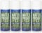 Pro-Kleen Fabric Waterproof Protector Spray - Repels Water and Oil for Clothing, Carpets, Backpacks, Tents and More - Leaves a Long-lasting and Invisible Finish (4 x 400ml)