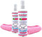 Liquid Pro Lot de 2 nettoyants d'écran (250 ML) avec Chiffon en Microfibre – Nettoyage Parfait de Tous Les écrans et écrans – sans Traces ni Traces