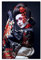 LXWWW Poster Hd Bild Japanische Geisha Portrait Wandbild Leinwanddruck Leinwand Malerei Moderne Wohnkultur (60x80cm) Rahmenlos