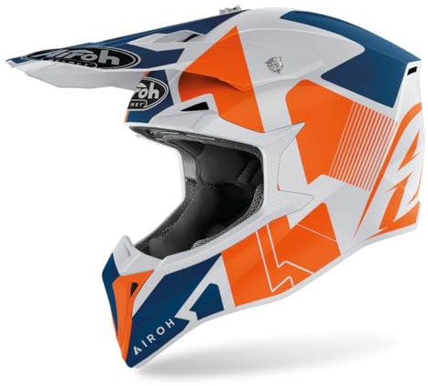 Airoh Helmet Wraap Raze Orange Matt