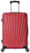 TROLLEY ADC - Valise Cabine 55x34x23 - Rigide, Légère 2,5 Kg - 39 litres - 4 Doubles Roues Silencieuses - Maniable, Pratique et Étanche - Collection Elegance - Bordeaux