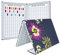 180 Colors Display Swatches Book, Professional Nail Chart Book, Gel Polish Display Board for DIY Art Salons Showing