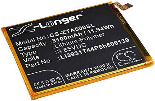 Batteria Telefono per Smartphone ZTE Blade A7 Prime, 3,85 V, Li-Polymer