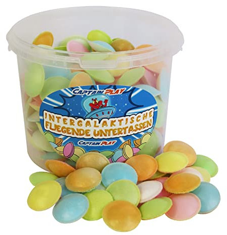 CAPTAIN PLAY Intergalaktische Fliegende Untertassen, 237g
