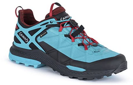 AKU Rocket DFS GTX Herrenschuhe, Türkis/Schwarz, Größe 46, Schwarz, 46 EU
