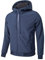 TONY BACKER Giacca Jacket Uomo Invernale Softshell Impermeabile Antivento con Cappuccio Giacca Calda Giubbotto Uomo Trekking Casual (M, Blu)