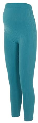 MAMALICIOUS Maman Licious Legging de sport pour femme enceinte MLSTRUCTURE, Gris, S-M