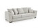 ATLANTIC home collection 3-Sitzer Sofa Mississippi, 266/91/84 cm, Beige