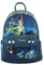 Wondapop Disney Peter Pan Mini-Rucksack, veganes Leder, 27,9 cm, Marineblau, Miniature, Peter