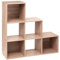 5five - estantería Escalera Mix n modul Efecto Roble Natural, 6 Compartimentos