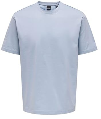 Only & Sons Male T-Shirt ONSFRED T-Shirt, Eventide, S