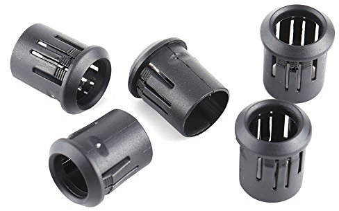 LED-Fassungshalter, 50 Stück, 3 Mm, 5 Mm, 8 Mm, 10 Mm, Nylon-Clip-Einfassung, Zum Einfachen Anbringen von LEDs an Platinen (10mm)