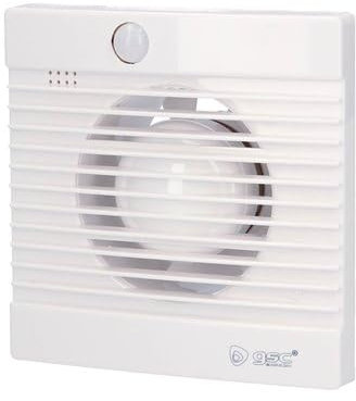 Extractor doméstico Lapai con Sensor de Movimiento 15W Ø100mm 80m3/h