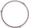 1 anneau de support pour micro-ondes - Plateau tournant - Pour plateau en verre - 22 x 22 x 1,4 cm