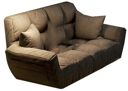 CEMONT Relaxsessel Einfaches faules Sofa, Wohnzimmer, einfaches Sofa, Schlafzimmer, Balkon, Sofa, faltbares multifunktionales Sofa mit Aufbewahrungstasche Bodensofa