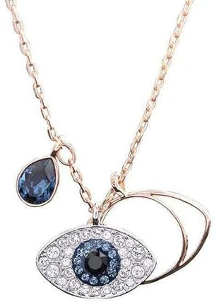 RaiOne Nazar Auge Kette Türkisches Böse Auge Nazar Boncuk Evil Eye Anhänger aus 925 Sterling Silber Halskette
