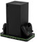 EgoGear PCH35 – Station de Charge Chroma pour Xbox Series X | Support Manettes + 2 Batteries 1100mAh inclus + Système de Refroidissement