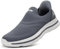 ODCKOI Slip On Sneaker Zapatos sin Cordones para Hombre Zapatos Deportivos al Aire Libre Zapatos para Correr Zapatos Transpirables Ligeros Zapatos para Correr en la Calle sin Manos SHENHUI-39