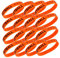 WOONEKY 50 Stück bedrucktes Basketballarmband armband zubehör basketball zubehör motivierende Armbänder Charm-Armbänder Armbänder für Männer Kinderarmbänder einfache Handgelenkbänder