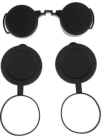 BELLIFFY 3pcs Rubber Eyepiece and Objective Lens Caps for Telescope, Protective Telescope Accessories Compatible Binoculars, Outdoor Use Waterproof Design