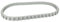 vhbw Courroie dentée Compatible avec Dolphin Zenit 30, 20, 15, 10, Liberty aspirateur de Piscine - Transmission