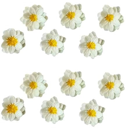 10Pcs Lovely Flower Fridge Magnets Set, 3D Colorful Daisy Refrigerator Magnets, Small Decorative Magnets for Fridge, Magnet Fridge Decor for Whiteboard, Locker, Car, Kitchen, Office