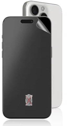 SRSRROP 3 x Matte Screen Protectors for iPhone SE (2025)/iPhone 16E 5G 6.1 Inch, Anti-Glare Matte Screen Protector, Anti-Fingerprint Screen Protector