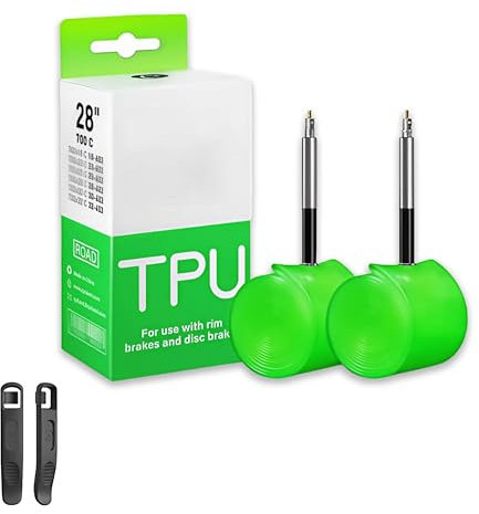 TPU Fahrrad Schlauchs für MTB 26/27.5/29 Zoll x 1.9/2.0/2.1/2.2/2.3/2.4/2.5 Ultraleicht nur 30g ，29 x 2.2 Schlauch，MTB schlauc 29 Zoll，Schlauch 29 zolls,TPU schlauchh mtbs 29 2 Stuck