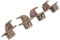 sparefixd Suitable for Bosch Microwave Oven Shelf Supports x 4