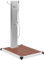 Snsowed Gartendusche mit Bodenelement, Dusche Für Garten, Outdoor Shower, Außen Dusche, Außenduschen, Garten Dusche, WPC Edelstahl