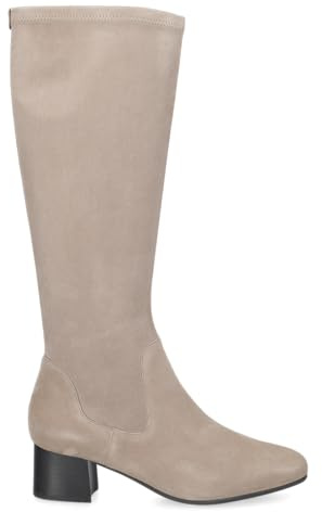 Peter Kaiser Damen - Stiefel 75525 Leder Stretch grau 40
