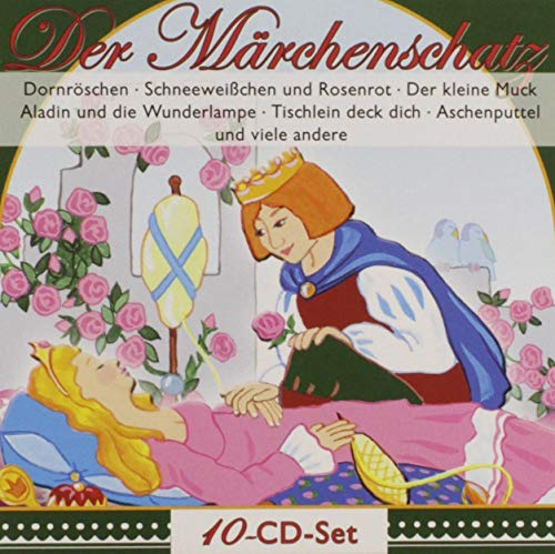 Der Märchenschatz: Dornröschen / Aschenputtel / Rosenresli / Rübezahl / Schneeweisschen / Rosenrot usw.