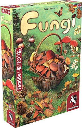 Pegasus Spiele FUNG Fungi Card Game, Multicolour