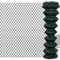 vidaXL Green PVC-Coated Steel Chain-Link Fence 1.5x25m - UV Resistant Wire Mesh Panel for Garden/Patio Fencing