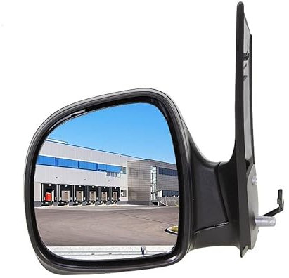 ATEC Germany 1x Specchio retrovisore esterno elettrico riscaldato lato sinistro asferico Compatibile con MERCEDES-BENZ VITO/MIXTO furgone (W639), VITO Bus (W639)
