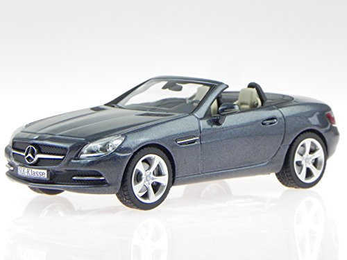Schuco Mercedes R172 SLK 2011 tenoritgrau Modellauto 1:43